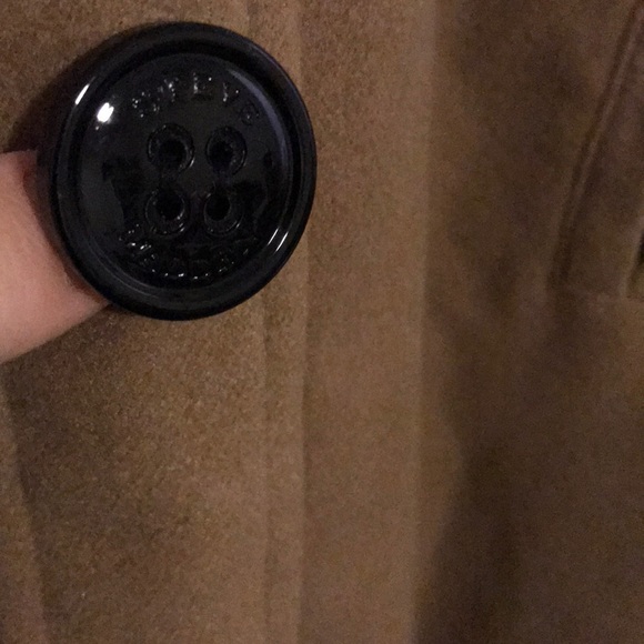 STEVE MADDEN tan bell sleeve cape coat size Small - Picture 4 of 6